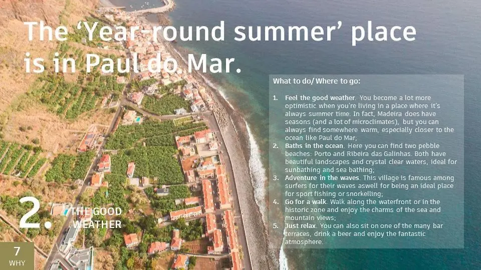 Villa Salinas - Relax In The Paradise Surronded By Nature And Heated Swimpool Paul do Mar   Paul do Mar (Madeira)